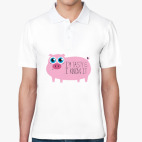 Мужская рубашка поло