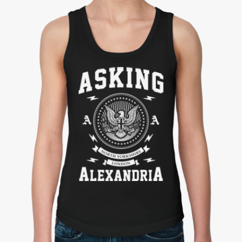Женская майка Asking Alexandria