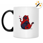 Кружка-хамелеон