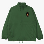 Ветровка с капюшоном