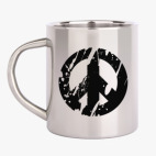 Кружка металлическая