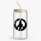 Банка с бамбуковой крышкой