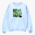 Свитшот оверсайз