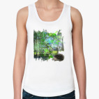 Женская майка