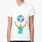 Женская рубашка поло