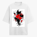 Футболка оверсайз