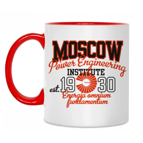 Кружка Символика МЭИ