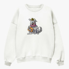 Свитшот оверсайз