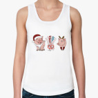 Женская майка