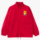 Ветровка с капюшоном