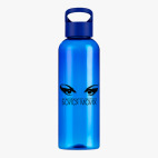 Прозрачная спортивная бутылка