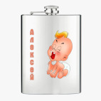 Фляжка стальная