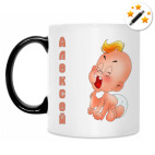 Кружка-хамелеон