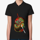 Женская рубашка поло