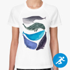 Женская спортивная футболка