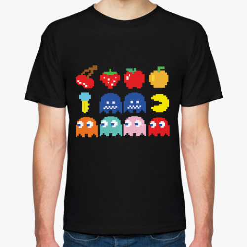 Футболка Pac-Man / PacMan / ПакМан