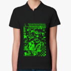 Женская рубашка поло