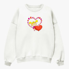 Свитшот оверсайз