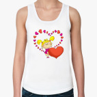 Женская майка