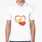 Мужская рубашка поло