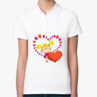 Женская рубашка поло