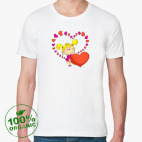 Мужская футболка органик