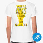 Женская спортивная футболка