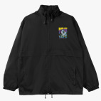 Ветровка с капюшоном