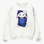 Свитшот оверсайз