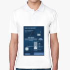 Мужская рубашка поло