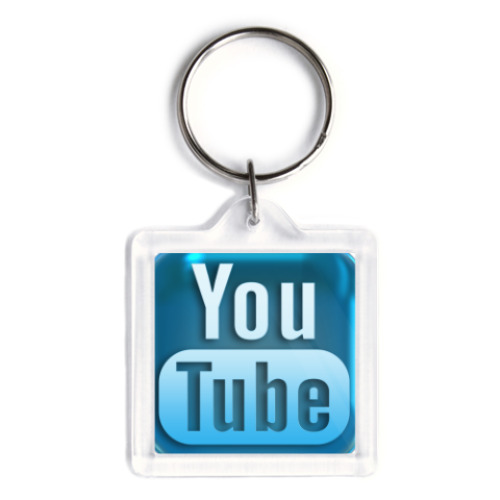 Брелок с принтом YouTube