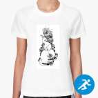 Женская спортивная футболка