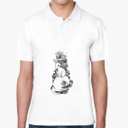 Мужская рубашка поло