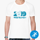 Мужская спортивная футболка