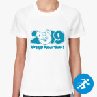 Женская спортивная футболка