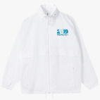 Ветровка с капюшоном