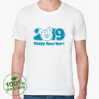 Мужская футболка органик