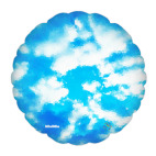 Подушка &quot;круг&quot;, 35x35 см Облака