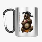 Кружка с карабином