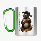 Кружка с карабином