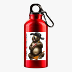 Металлическая бутылка 400 мл UV-DTF