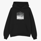 Толстовка худи оверсайз