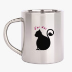 Кружка металлическая