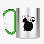 Кружка с карабином