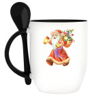 Кружка с ложкой