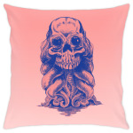 Череп со щупальцами