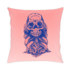 Череп со щупальцами