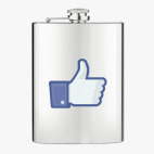 Фляжка стальная