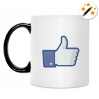 Кружка-хамелеон