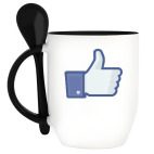 Кружка с ложкой